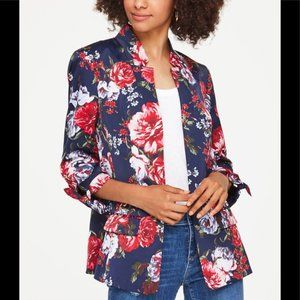 LOFT Outlet Floral Blazer